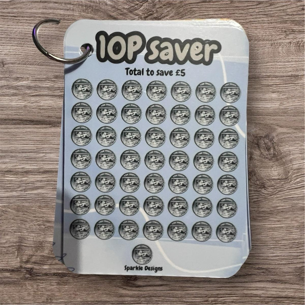 Loose Coins Mini Ring Savings Tracker | Save £72