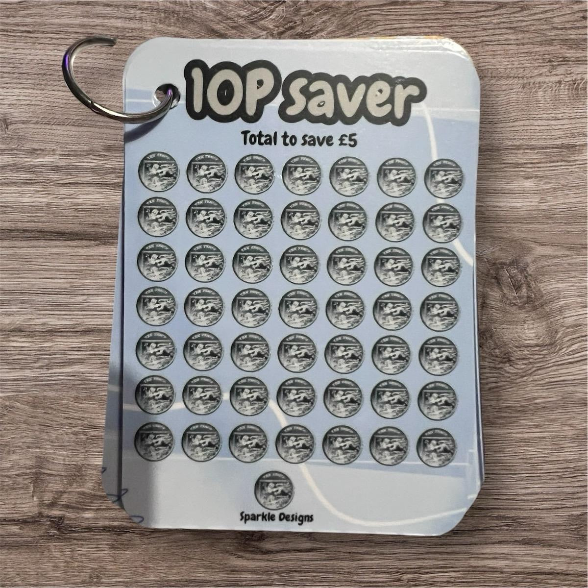 Loose Coins Mini Ring Savings Tracker | Save £72
