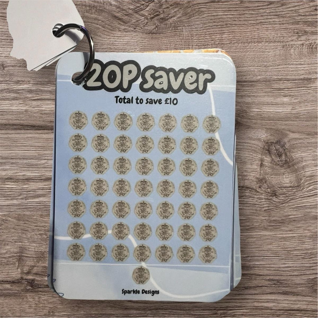 Loose Coins Mini Ring Savings Tracker | Save £72