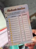 Reallocate Savings Tracker