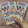 Flower power saving challenge