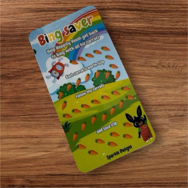 Children's Saving Challenge Trackers for Kids