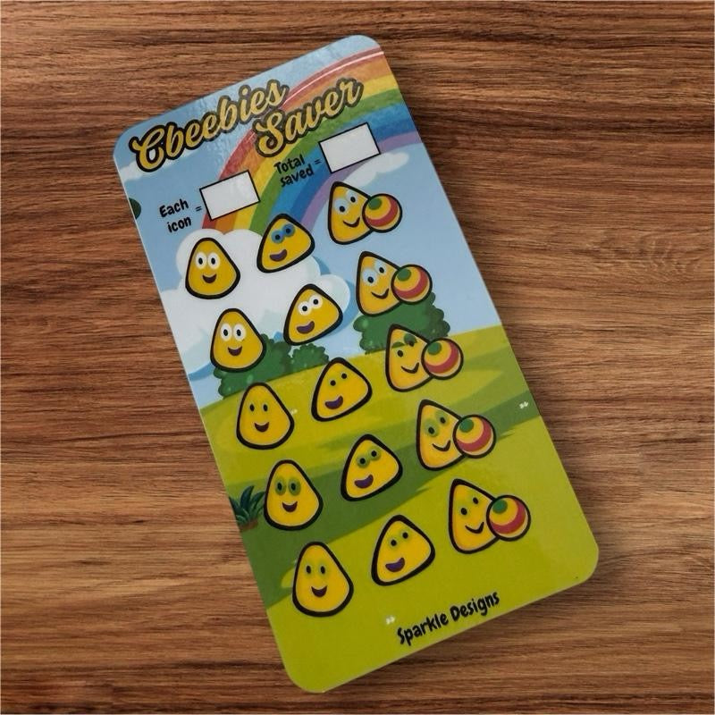 Children's Saving Challenge Trackers for Kids