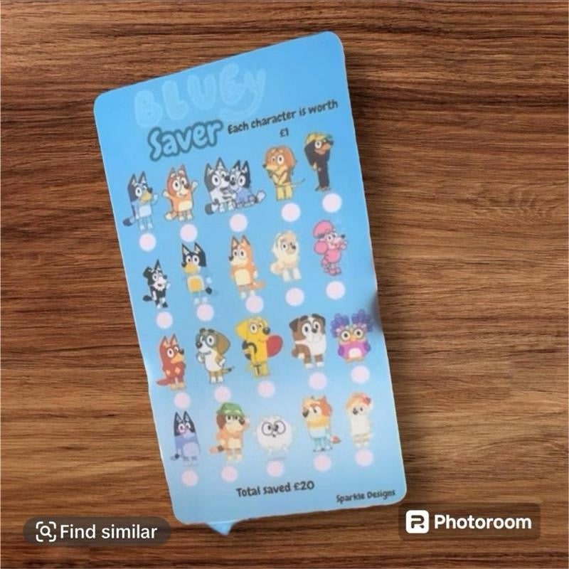 Children's Saving Challenge Trackers for Kids