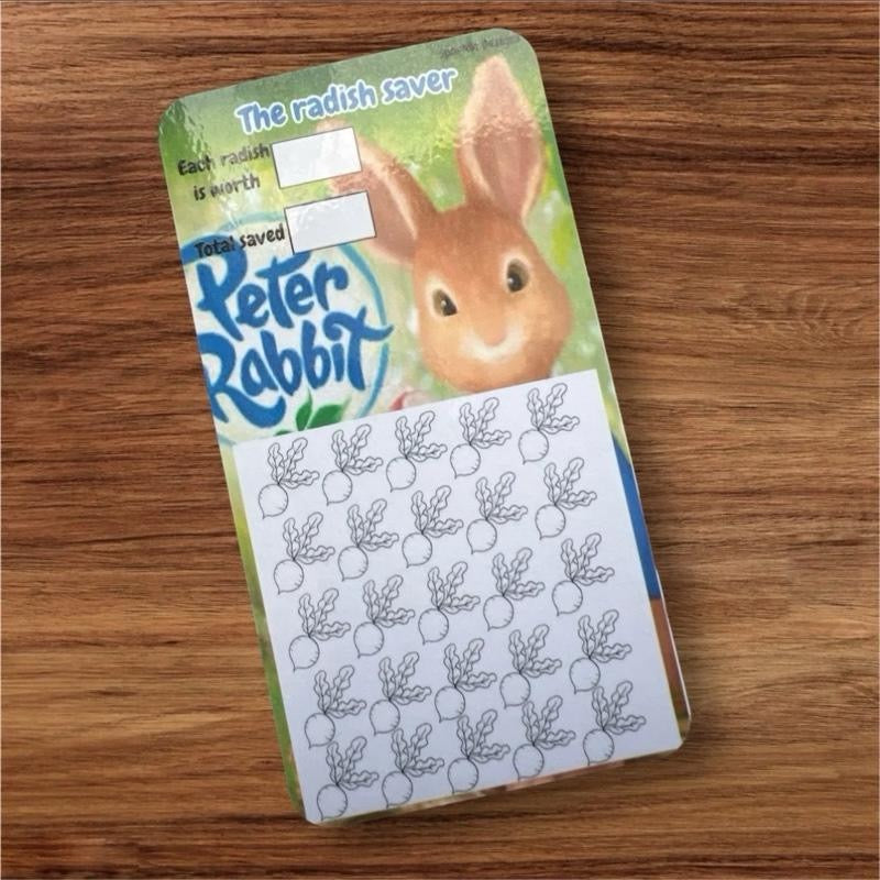 Children's Saving Challenge Trackers for Kids