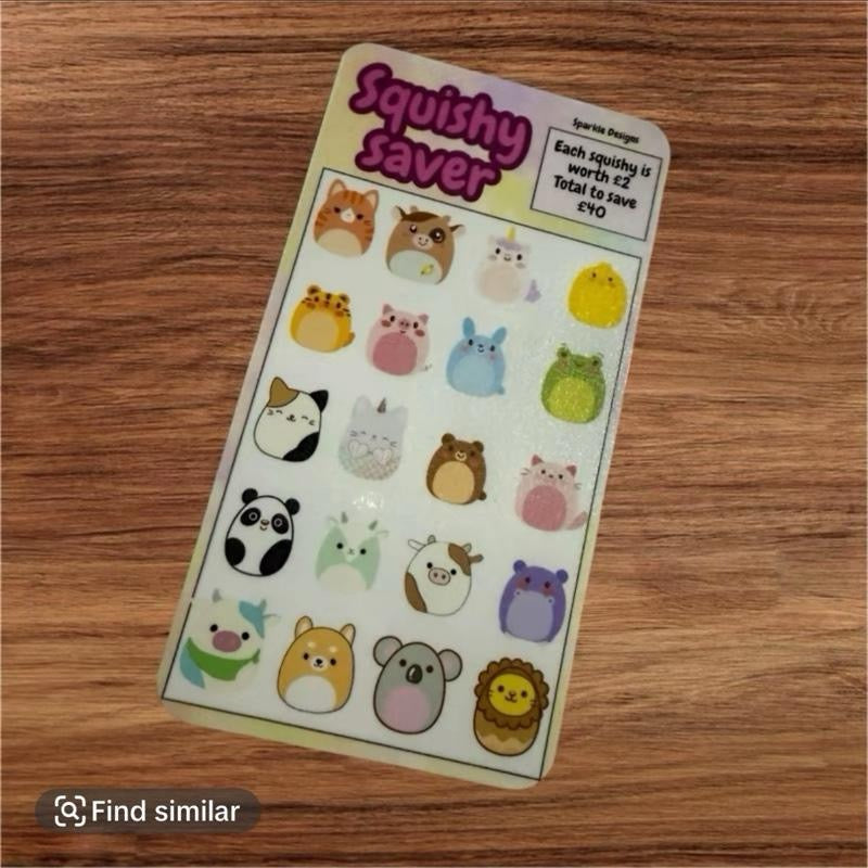 Children's Saving Challenge Trackers for Kids