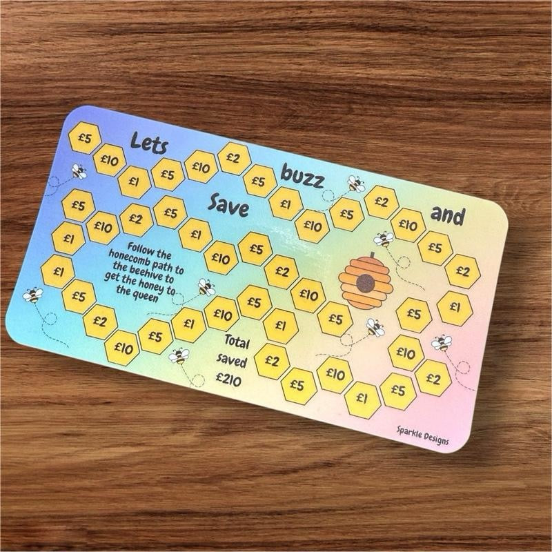 Gaming set of trackers perfect for cash stuffing budget binder saver.