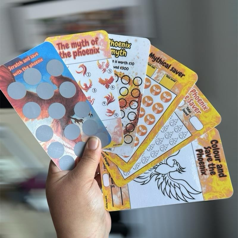 Phoenix the mythical saving challenge tracker bundle