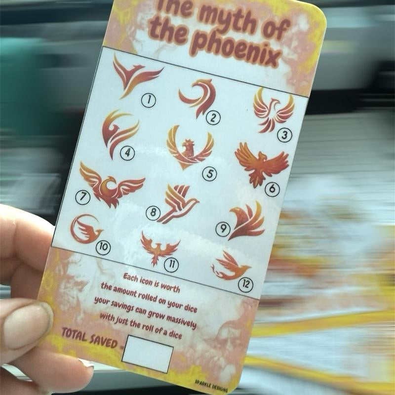 Phoenix the mythical saving challenge tracker bundle
