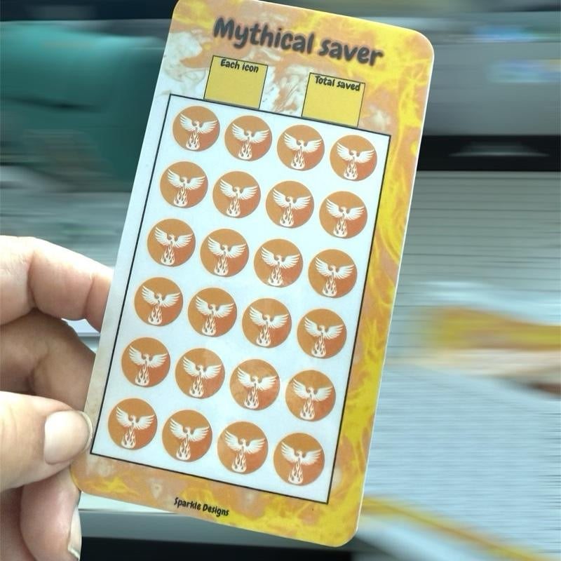 Phoenix the mythical saving challenge tracker bundle