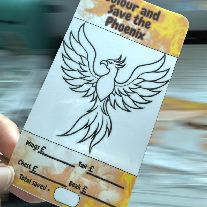 Phoenix the mythical saving challenge tracker bundle